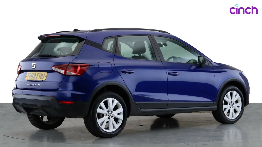 Seat Arona Seat Arona 1.0 Tsi 115 Xcellence Lux Ez Dsg Purple #3