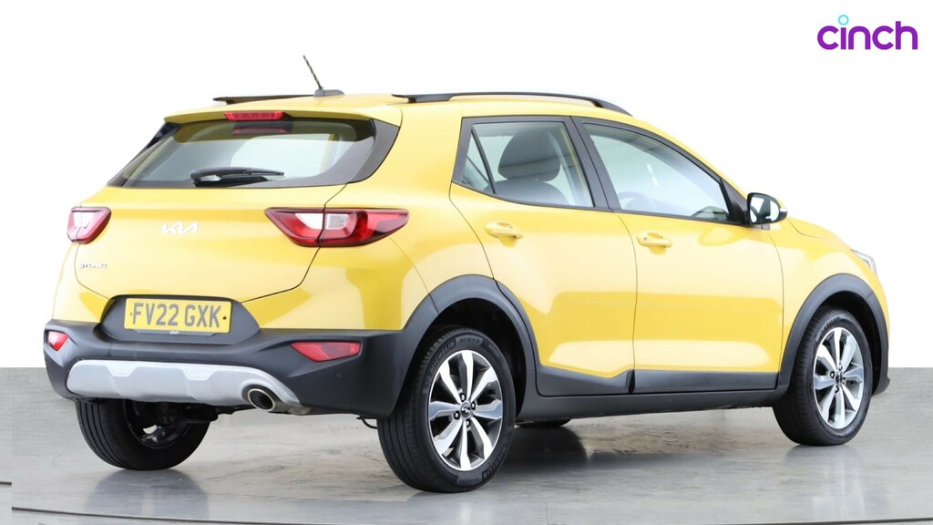 Kia Stonic Suv 1.0 T-gdi Mhev Gt-line S Dct Euro 6 Ss Grey #4