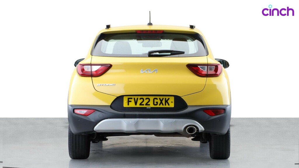 Kia Stonic Suv 1.0 T-gdi Mhev Gt-line S Dct Euro 6 Ss Grey #5