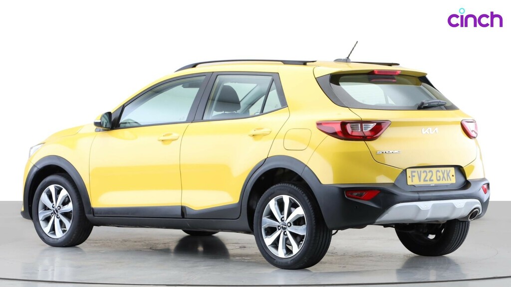 Kia Stonic Suv 1.0 T-gdi Mhev Gt-line S Dct Euro 6 Ss Grey #6