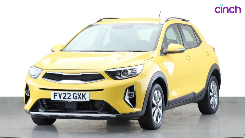 Kia Stonic Suv 1.0 T-gdi Mhev Gt-line S Dct Euro 6 Ss Grey #8