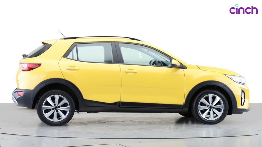 Kia Stonic Suv 1.0 T-gdi Mhev Gt-line S Dct Euro 6 Ss Grey #2