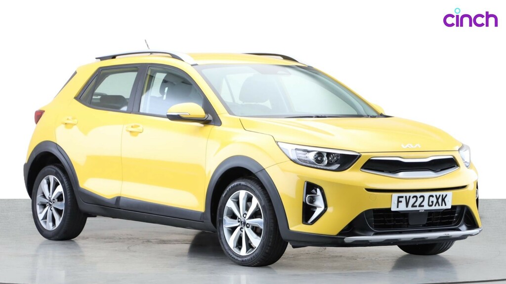 Kia Stonic Suv 1.0 T-gdi Mhev Gt-line S Dct Euro 6 Ss Grey #1