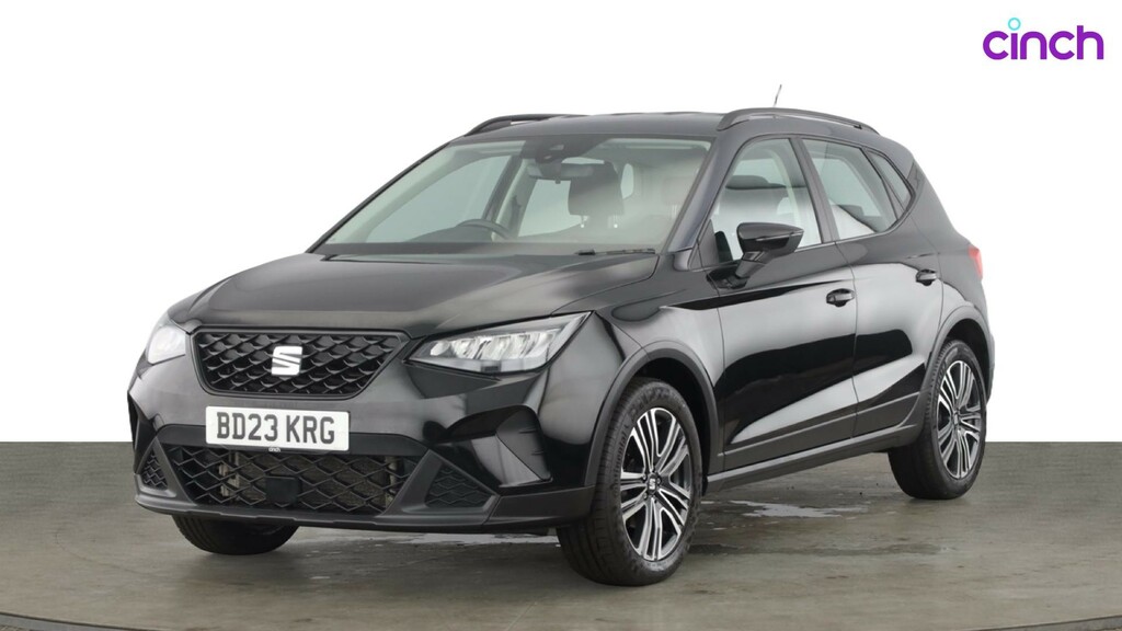 Seat Arona 1.0 Tsi Fr Sport Dsg Euro 6 Ss Black #7