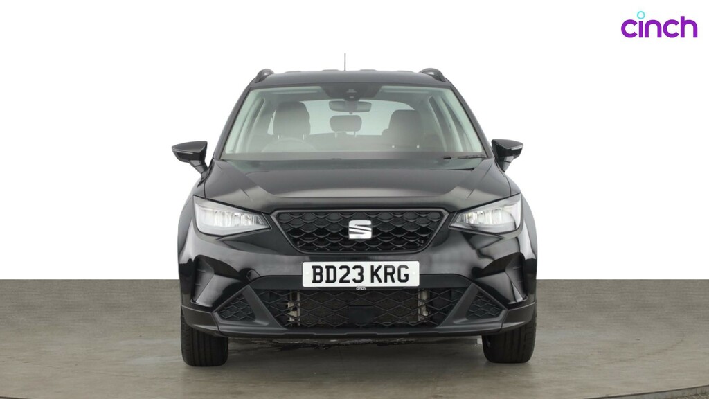 Seat Arona 1.0 Tsi Fr Sport Dsg Euro 6 Ss Black #8