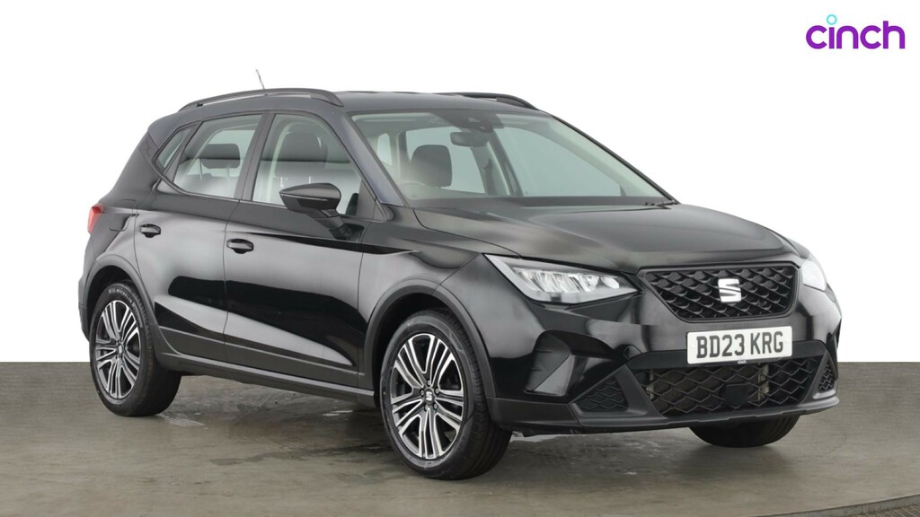 Seat Arona 1.0 Tsi Fr Sport Dsg Euro 6 Ss Black #1