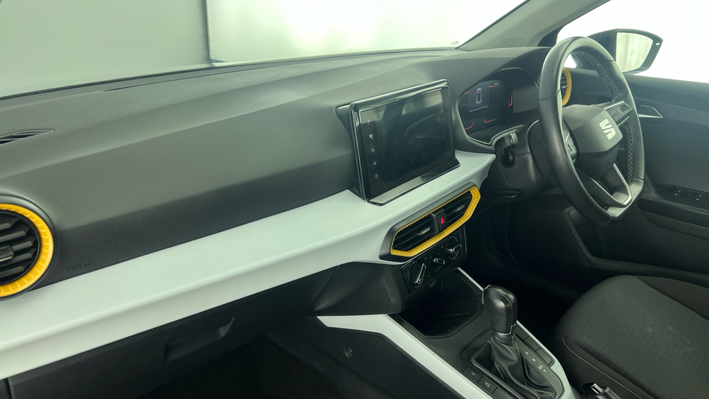 Seat Arona 1.0 Tsi Fr Sport Dsg Euro 6 Ss Black #10