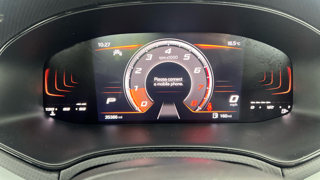 Seat Arona 1.0 Tsi Fr Sport Dsg Euro 6 Ss Black #20
