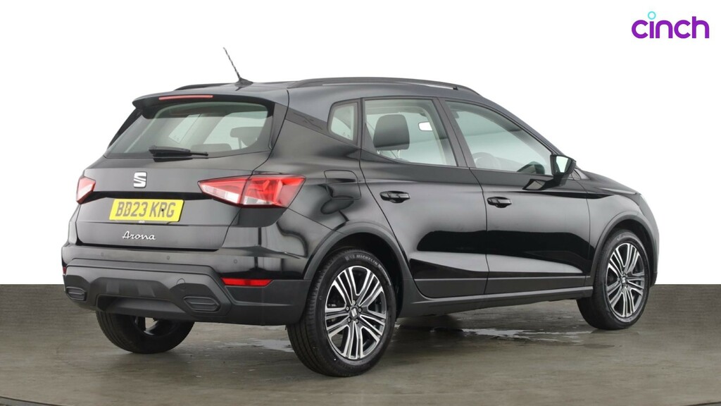 Seat Arona 1.0 Tsi Fr Sport Dsg Euro 6 Ss Black #3