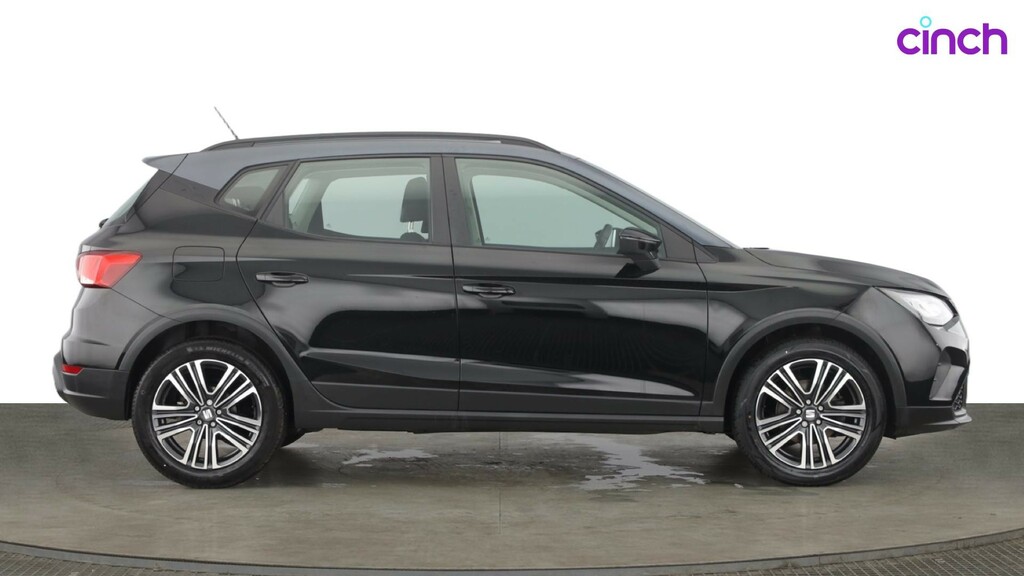Seat Arona 1.0 Tsi Fr Sport Dsg Euro 6 Ss Black #2