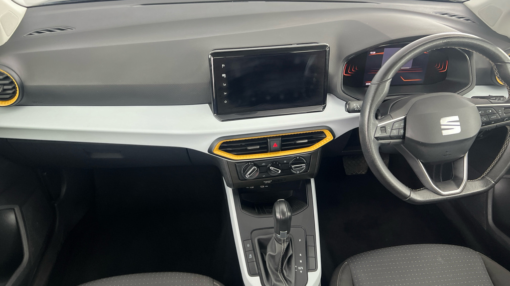 Seat Arona 1.0 Tsi Fr Sport Dsg Euro 6 Ss Black #11