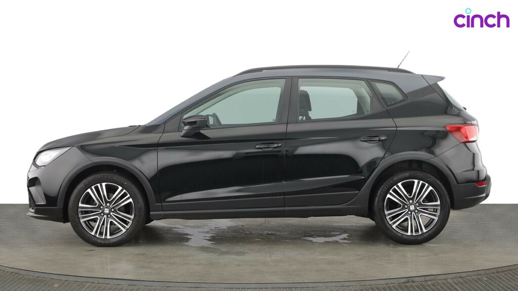 Seat Arona 1.0 Tsi Fr Sport Dsg Euro 6 Ss Black #6