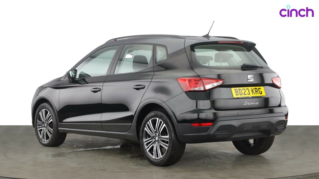 Seat Arona 1.0 Tsi Fr Sport Dsg Euro 6 Ss Black #5