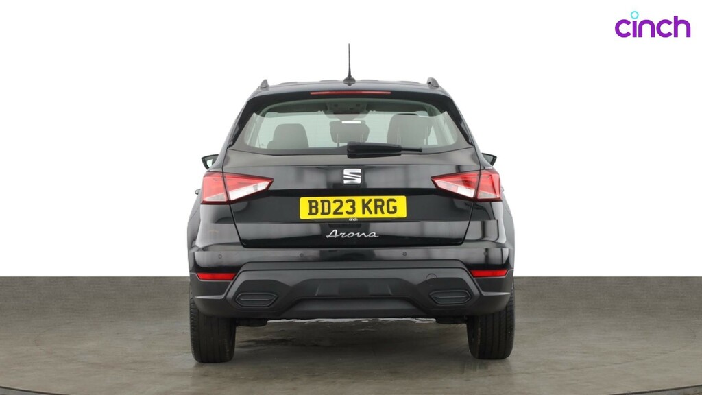Seat Arona 1.0 Tsi Fr Sport Dsg Euro 6 Ss Black #4