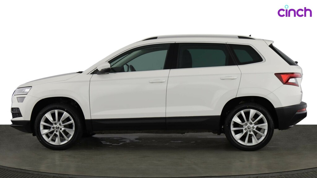 Skoda Karoq 1.6 Tdi Se L Estate Grey #6