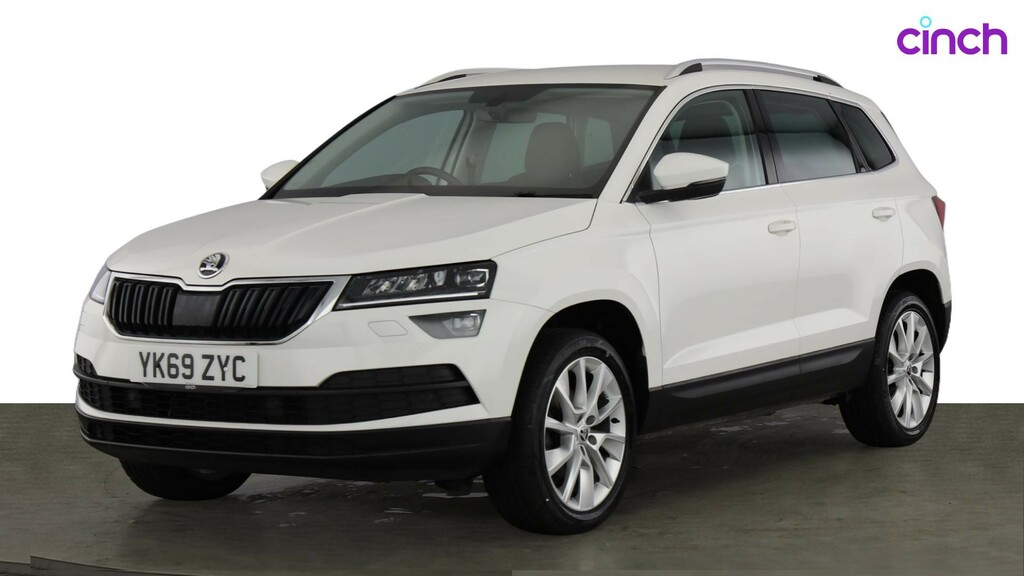 Skoda Karoq 1.6 Tdi Se L Estate Grey #7