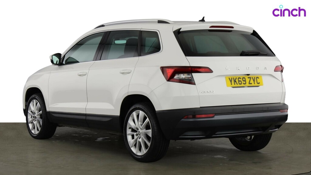 Skoda Karoq 1.6 Tdi Se L Estate Grey #5