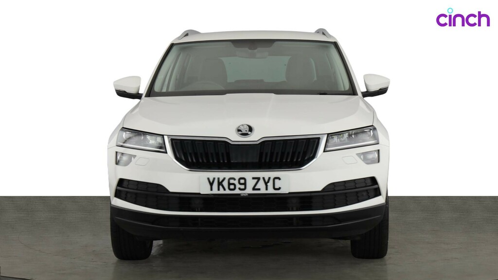 Skoda Karoq 1.6 Tdi Se L Estate Grey #8