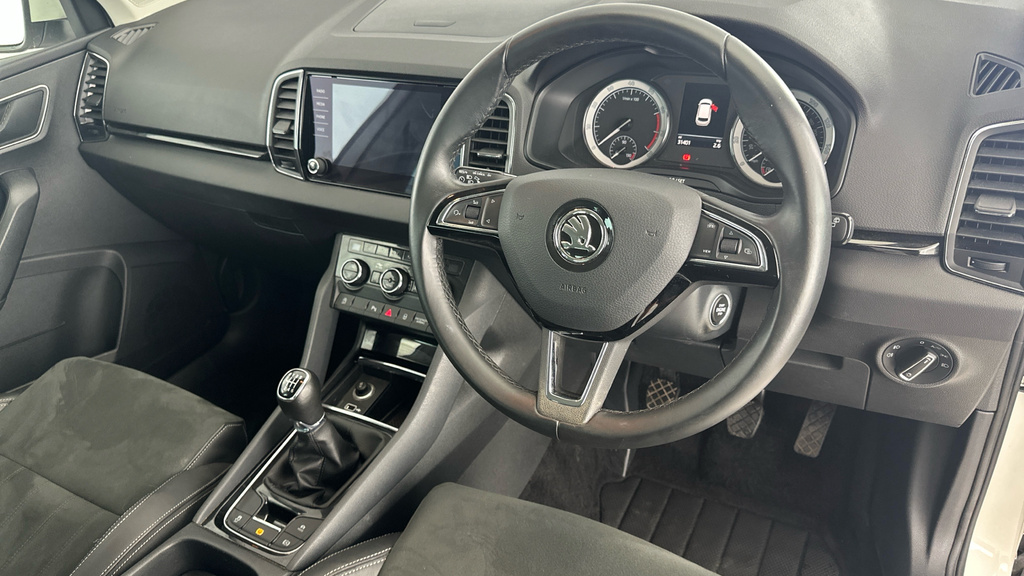 Skoda Karoq 1.6 Tdi Se L Estate Grey #9