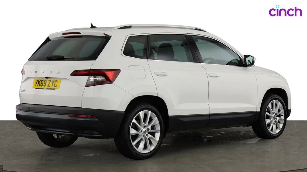 Skoda Karoq 1.6 Tdi Se L Estate Grey #3