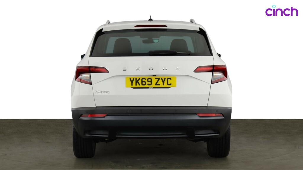 Skoda Karoq 1.6 Tdi Se L Estate Grey #4