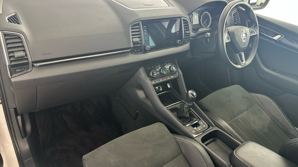 Skoda Karoq 1.6 Tdi Se L Estate Grey #15