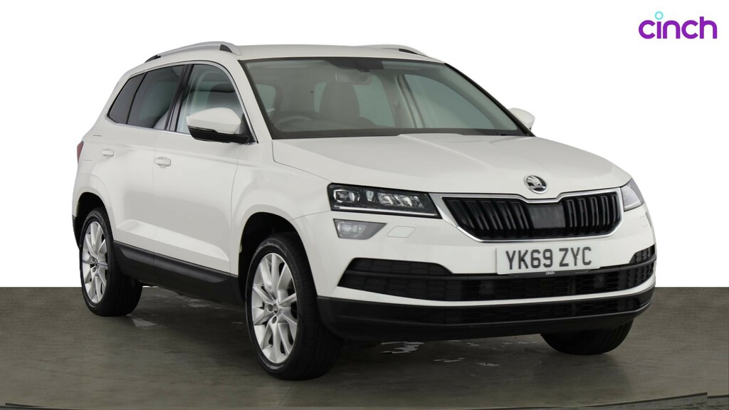 Skoda Karoq 1.6 Tdi Se L Estate Grey #1