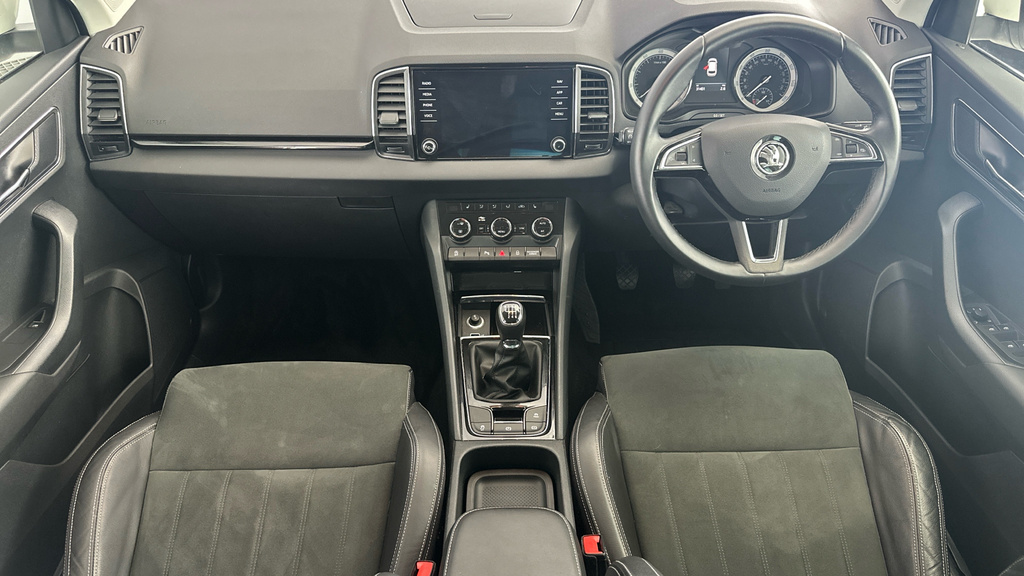 Skoda Karoq 1.6 Tdi Se L Estate Grey #16