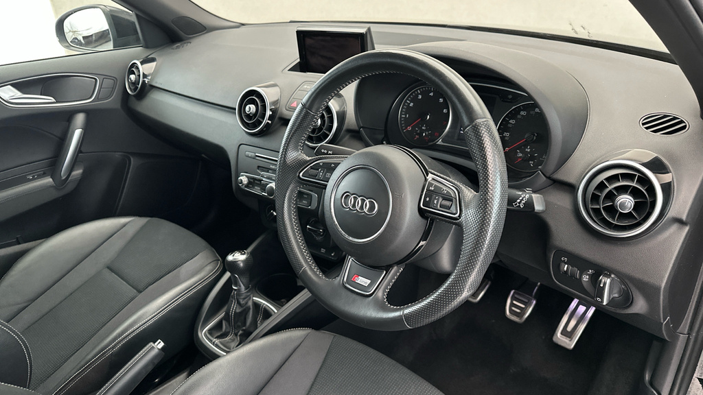 Audi A1 1.0 Tfsi 30 Sport Sportback S Tronic Euro 6 Ss Black #10