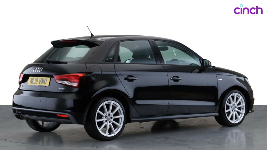Audi A1 1.0 Tfsi 30 Sport Sportback S Tronic Euro 6 Ss Black #3
