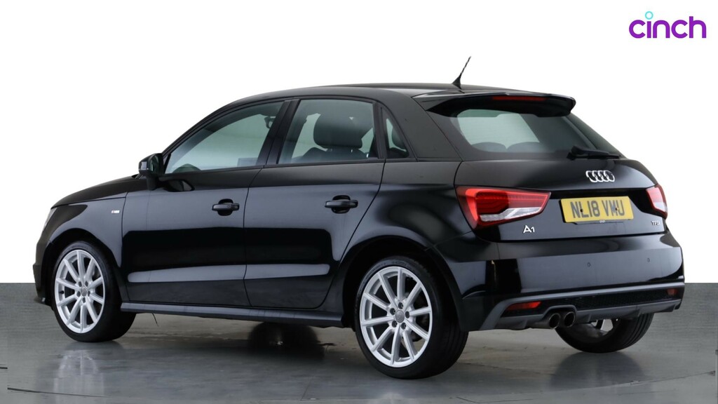 Audi A1 1.0 Tfsi 30 Sport Sportback S Tronic Euro 6 Ss Black #6