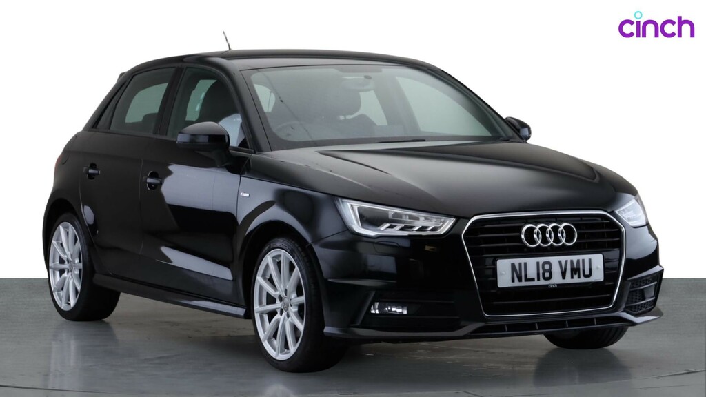 Audi A1 1.0 Tfsi 30 Sport Sportback S Tronic Euro 6 Ss Black #1