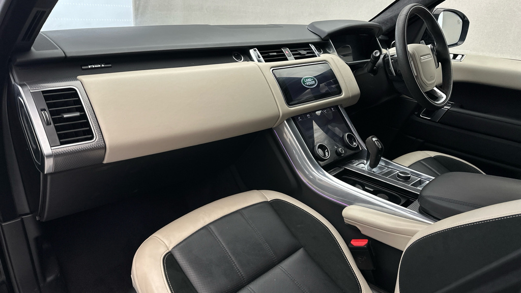 Land Rover Range Rover Sport 3.0 D300 Mhev Dynamic Se Suv 4Wd Grey #13