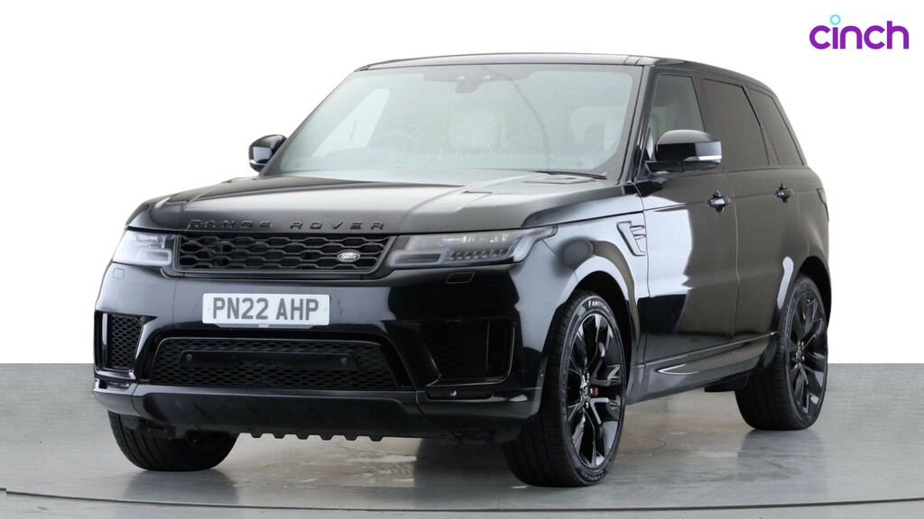 Land Rover Range Rover Sport 3.0 D300 Mhev Dynamic Se Suv 4Wd Grey #10