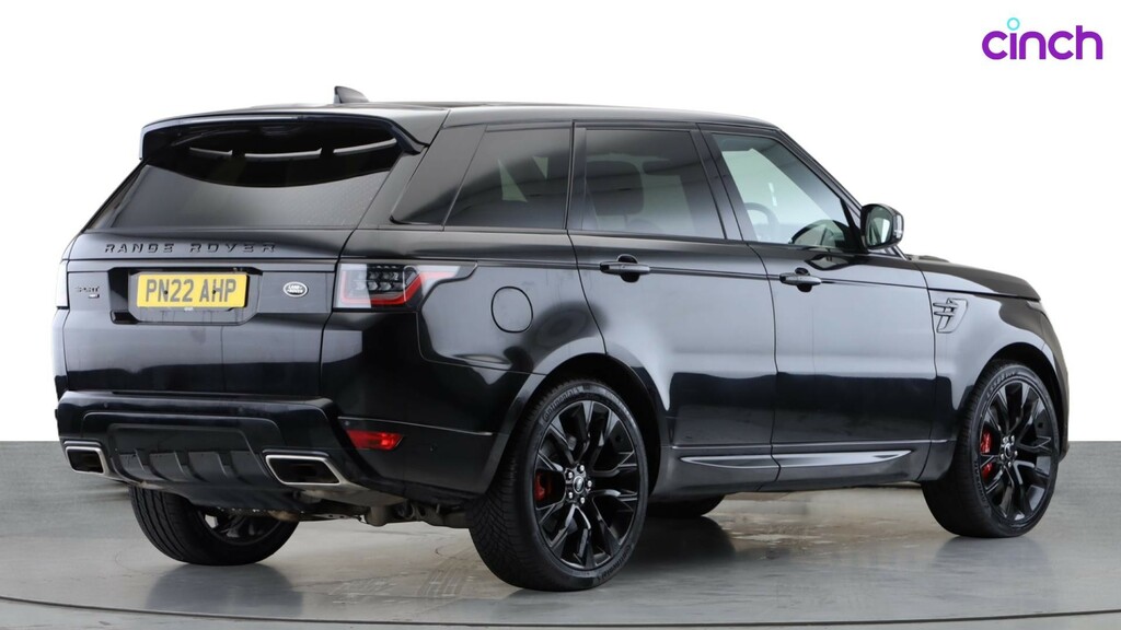Land Rover Range Rover Sport 3.0 D300 Mhev Dynamic Se Suv 4Wd Grey #6