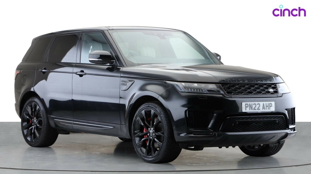 Land Rover Range Rover Sport 3.0 D300 Mhev Dynamic Se Suv 4Wd Grey #1