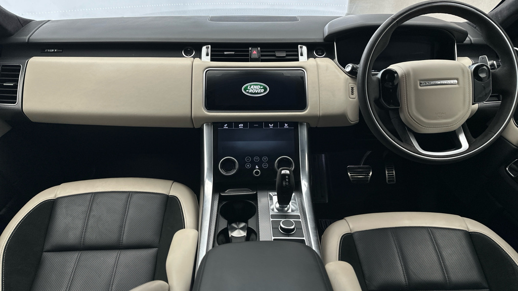 Land Rover Range Rover Sport 3.0 D300 Mhev Dynamic Se Suv 4Wd Grey #14