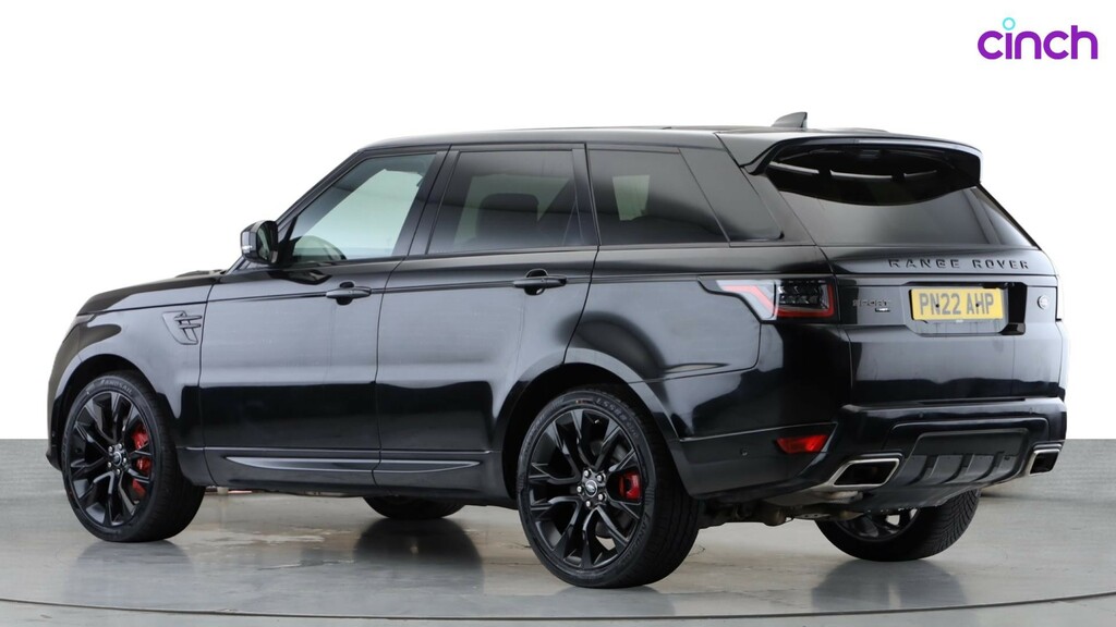 Land Rover Range Rover Sport 3.0 D300 Mhev Dynamic Se Suv 4Wd Grey #8
