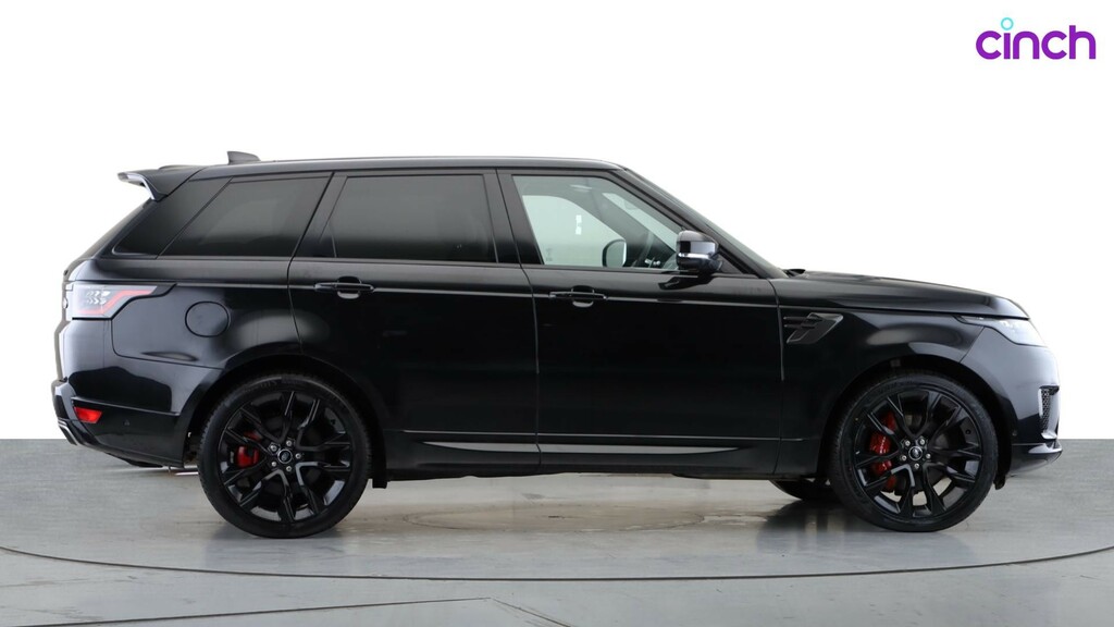 Land Rover Range Rover Sport 3.0 D300 Mhev Dynamic Se Suv 4Wd Grey #2