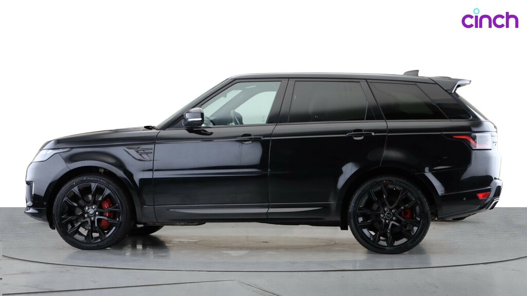 Land Rover Range Rover Sport 3.0 D300 Mhev Dynamic Se Suv 4Wd Grey #9