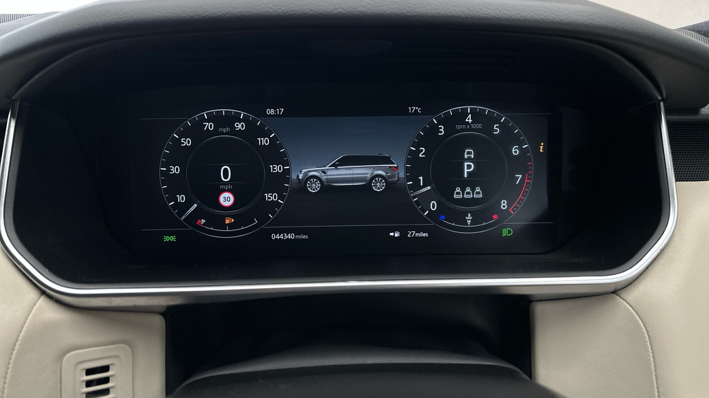 Land Rover Range Rover Sport 3.0 D300 Mhev Dynamic Se Suv 4Wd Grey #20