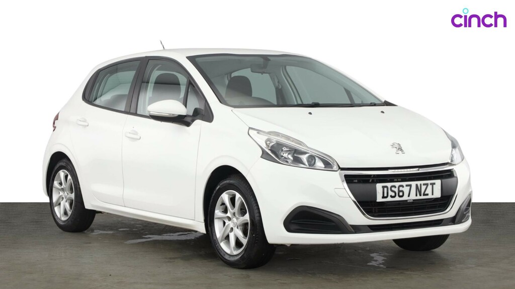 Peugeot 208 1.2 Puretech Gpf Gt Line Euro 6 Ss White #1
