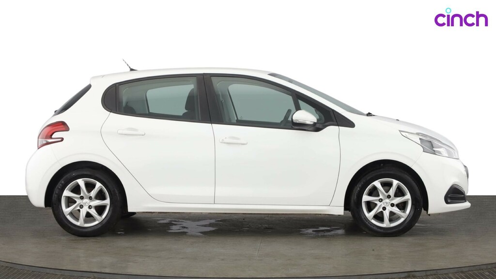 Peugeot 208 1.2 Puretech Gpf Gt Line Euro 6 Ss White #2