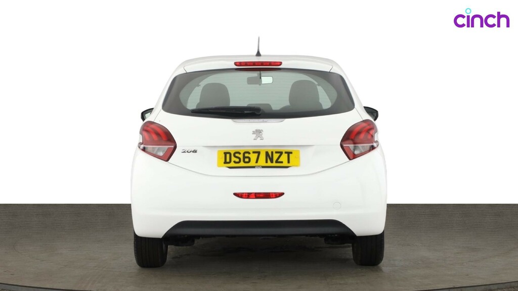 Peugeot 208 1.2 Puretech Gpf Gt Line Euro 6 Ss White #4