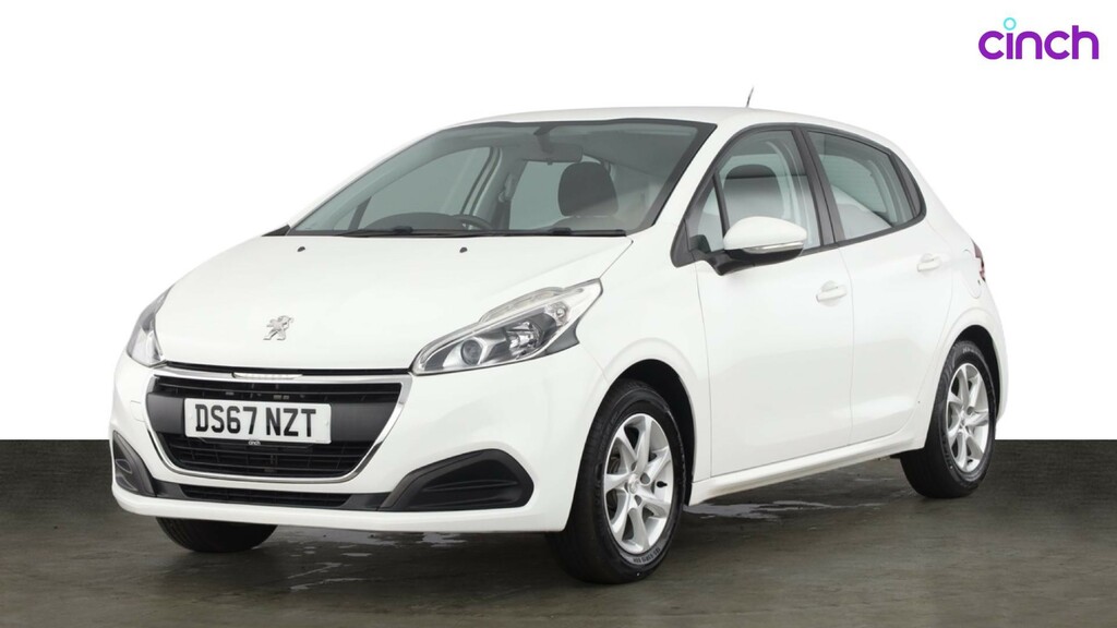 Peugeot 208 1.2 Puretech Gpf Gt Line Euro 6 Ss White #7