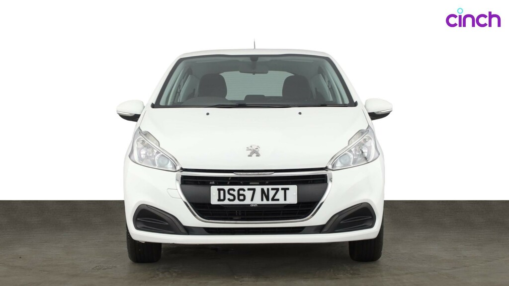 Peugeot 208 1.2 Puretech Gpf Gt Line Euro 6 Ss White #8