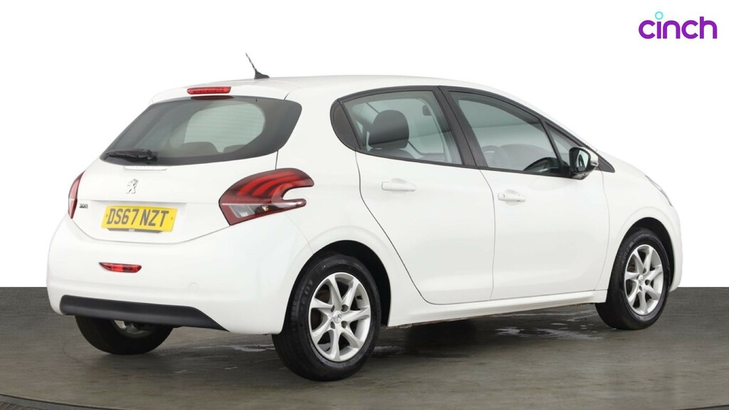 Peugeot 208 1.2 Puretech Gpf Gt Line Euro 6 Ss White #3