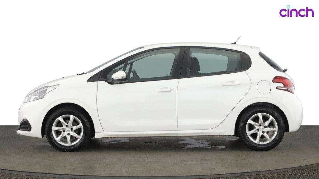 Peugeot 208 1.2 Puretech Gpf Gt Line Euro 6 Ss White #6