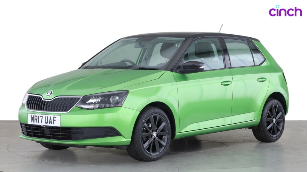 Skoda Fabia 1.0 Tsi Se Dsg Euro 6 Ss Silver #8
