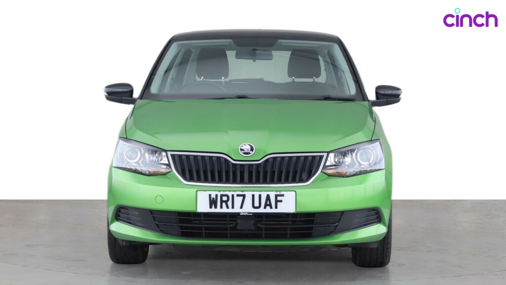 Skoda Fabia 1.0 Tsi Se Dsg Euro 6 Ss Silver #9